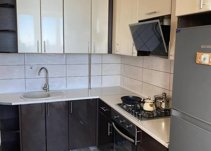 Apartment сады ривьеры ашан *